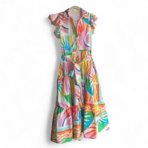 Flying tomato small cotton dress like new